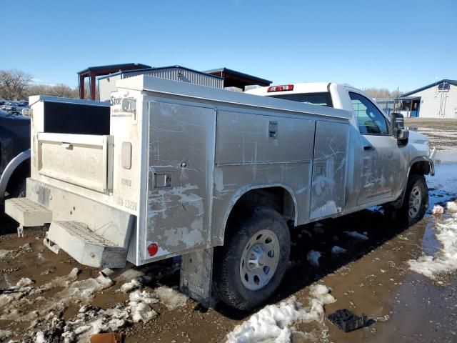 2023 Chevrolet Silverado K3500