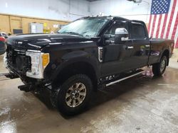 Salvage cars for sale from Copart Kincheloe, MI: 2017 Ford F250 Super Duty