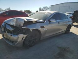 BMW 5 Series salvage cars for sale: 2013 BMW 528 I