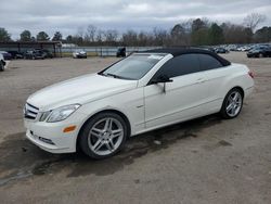 Mercedes-Benz salvage cars for sale: 2012 Mercedes-Benz E 350