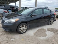 KIA Forte salvage cars for sale: 2014 KIA Forte LX