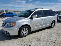 Chrysler salvage cars for sale: 2012 Chrysler Town & Country Touring