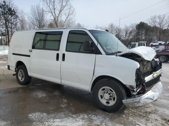 2020 Chevrolet Express G2500