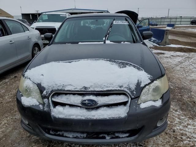 2008 Subaru Legacy 2.5I Limited