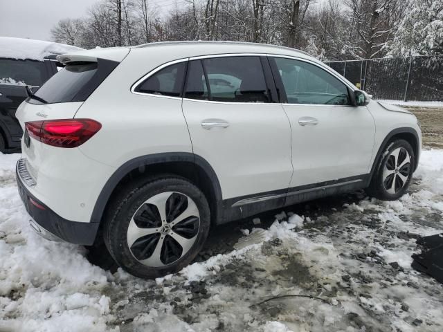 2025 Mercedes-Benz GLA 250 4matic