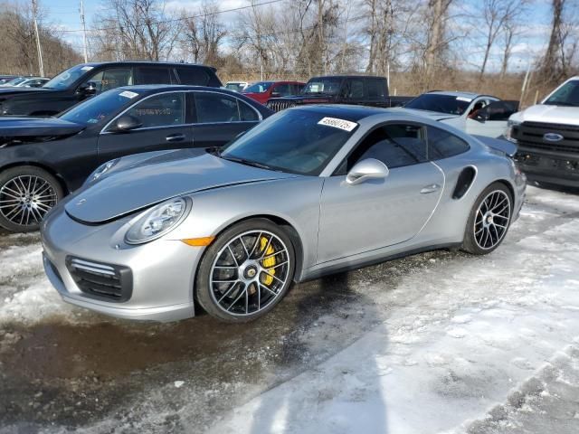 2017 Porsche 911 Turbo