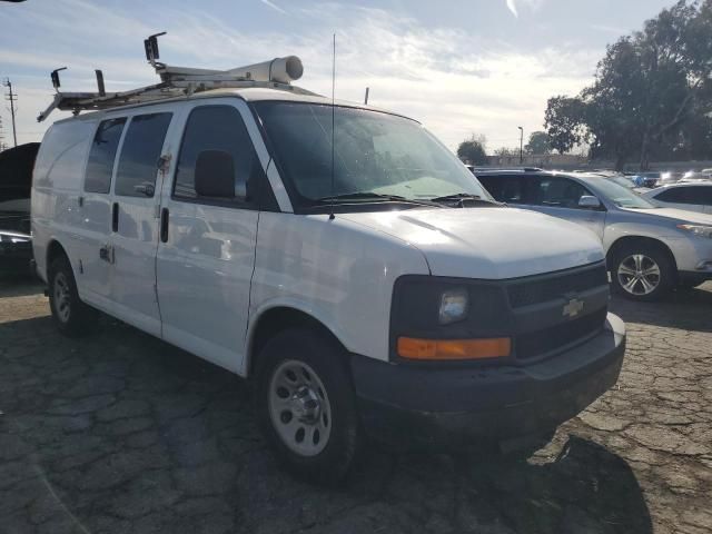 2013 Chevrolet Express G1500