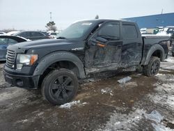 Ford salvage cars for sale: 2011 Ford F150 Supercrew