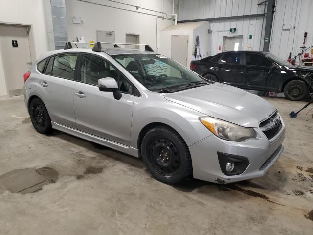 2012 Subaru Impreza Limited