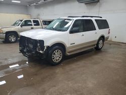 Ford Expedition salvage cars for sale: 2007 Ford Expedition EL Eddie Bauer