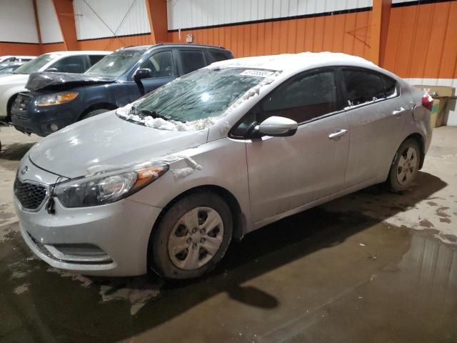 2016 KIA Forte LX