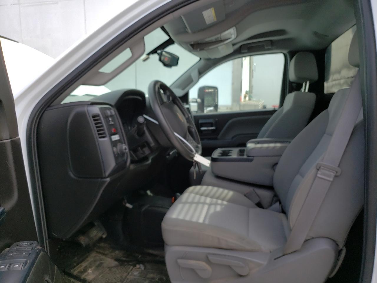 2016 Chevrolet Silverado K3500