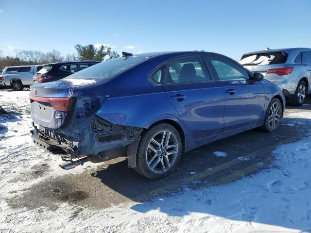 2019 KIA Forte GT Line
