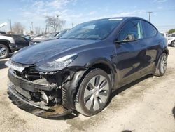 Tesla Model y salvage cars for sale: 2022 Tesla Model Y