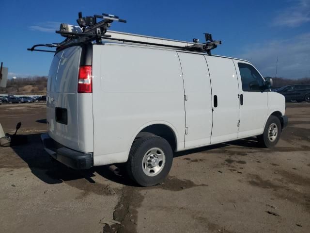 2018 Chevrolet Express G2500