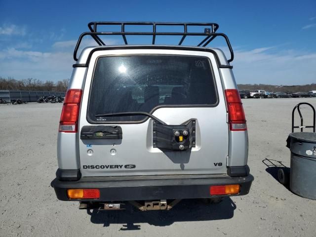 2002 Land Rover Discovery II SE