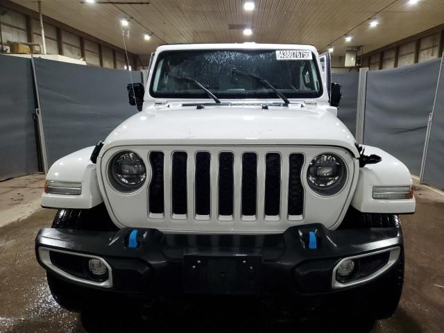 2023 Jeep Wrangler Sahara 4XE