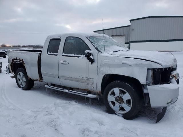 2011 Chevrolet Silverado K1500 LTZ