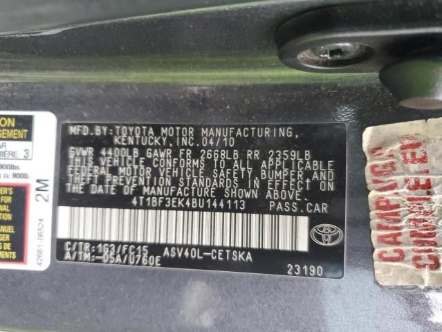 2011 Toyota Camry Base