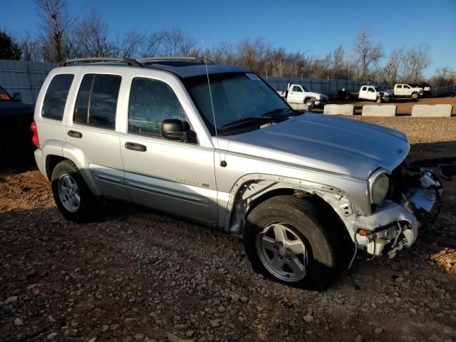 2002 Jeep Liberty Limited