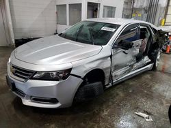 Chevrolet Impala salvage cars for sale: 2016 Chevrolet Impala LTZ