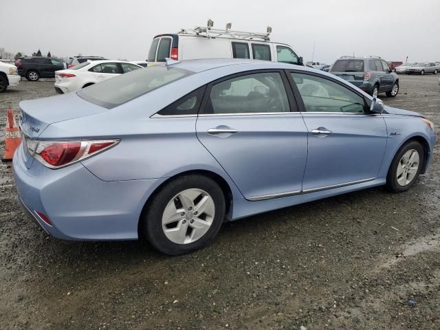 2012 Hyundai Sonata Hybrid