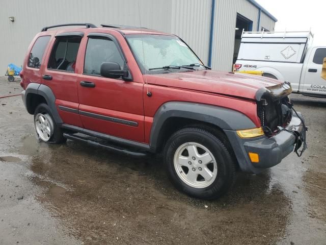 2006 Jeep Liberty Sport