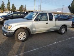 Toyota Tacoma Xtracab salvage cars for sale: 2002 Toyota Tacoma Xtracab