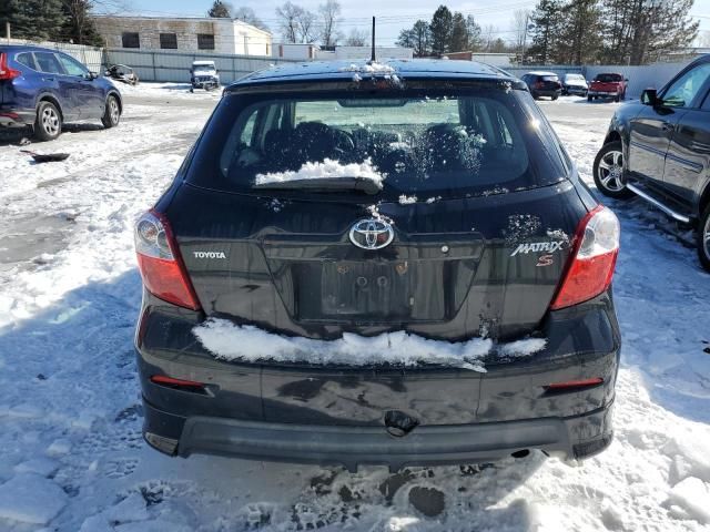 2009 Toyota Corolla Matrix S