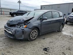 Toyota salvage cars for sale: 2016 Toyota Prius V