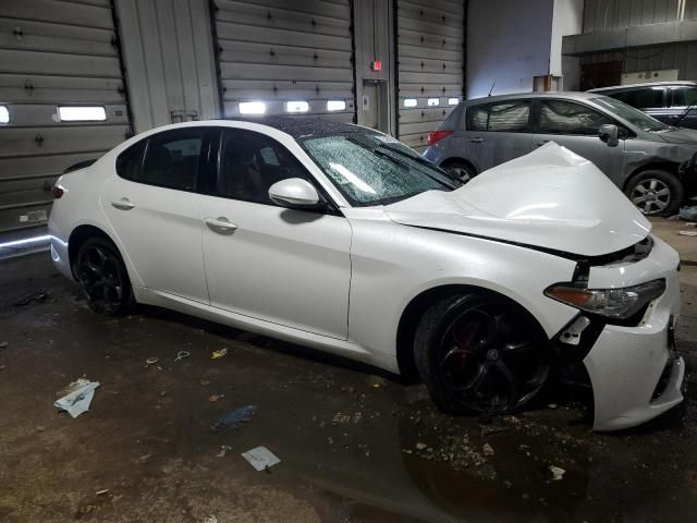 2018 Alfa Romeo Giulia TI