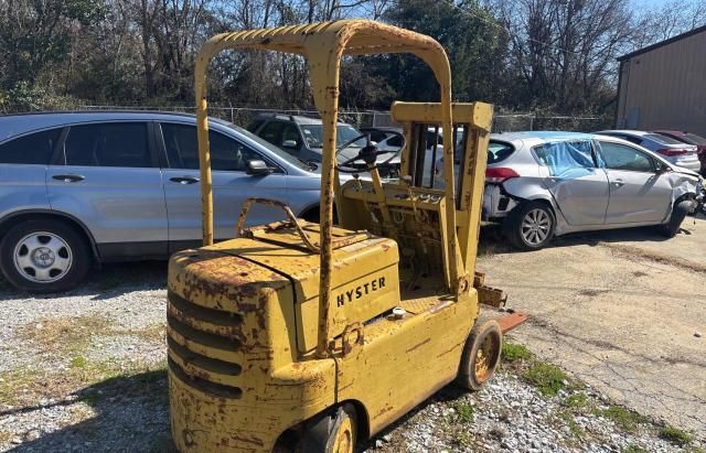 2002 Hyster Forklift