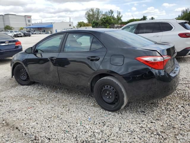 2016 Toyota Corolla L