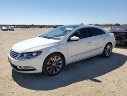 Salvage cars for sale from Copart San Antonio, TX: 2013 Volkswagen CC VR6 4MOTION