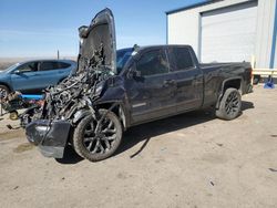 Salvage trucks for sale at Albuquerque, NM auction: 2016 GMC Sierra C1500