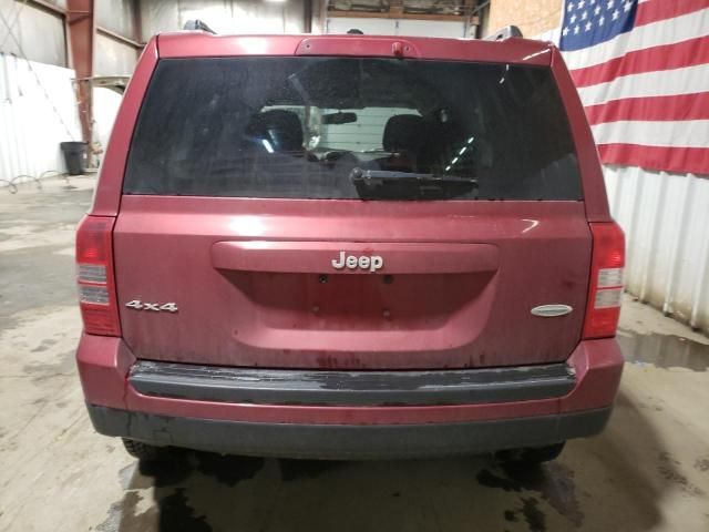 2012 Jeep Patriot Latitude