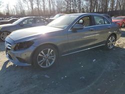 Mercedes-Benz salvage cars for sale: 2021 Mercedes-Benz C 300 4matic