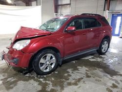 Chevrolet Equinox salvage cars for sale: 2013 Chevrolet Equinox LT