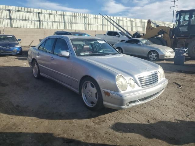 2000 Mercedes-Benz E 55 AMG