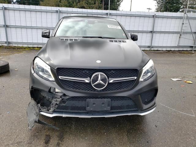 2016 Mercedes-Benz GLE Coupe 450 4matic