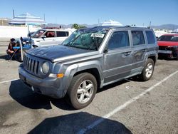 Jeep Patriot salvage cars for sale: 2012 Jeep Patriot Limited