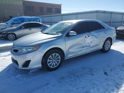 Toyota Camry salvage cars for sale: 2012 Toyota Camry Base