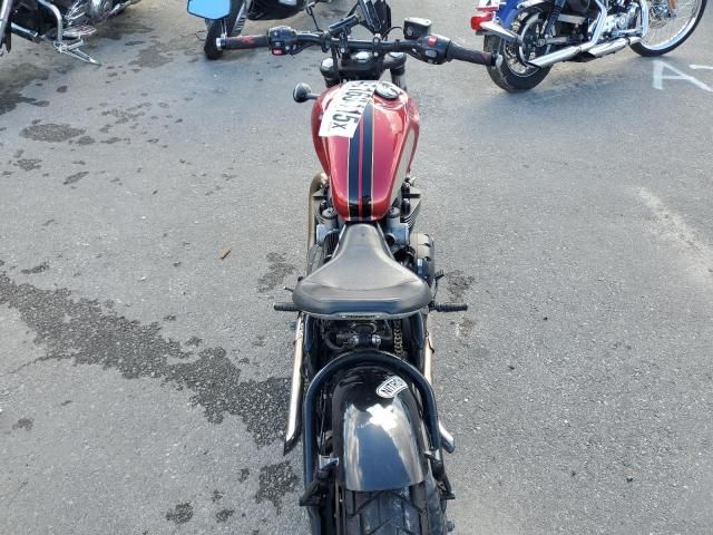 2022 Triumph Bonneville Bobber