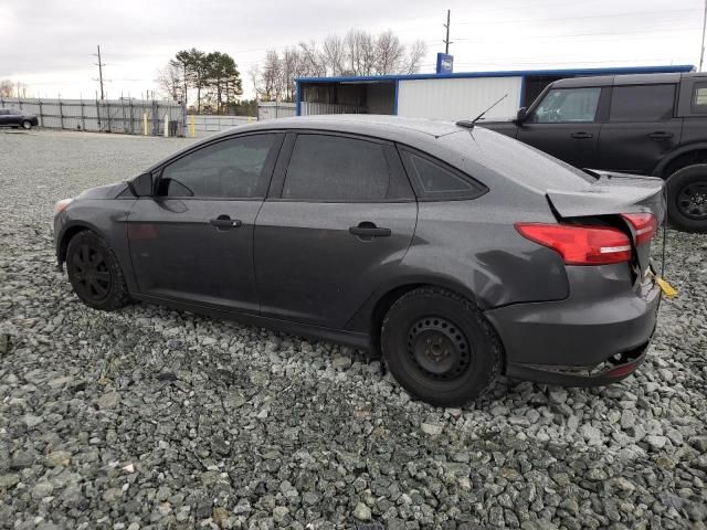 2018 Ford Focus S