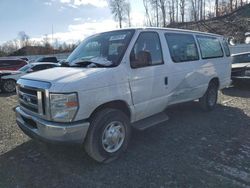 Ford Econoline e350 Super Duty salvage cars for sale: 2014 Ford Econoline E350 Super Duty Wagon