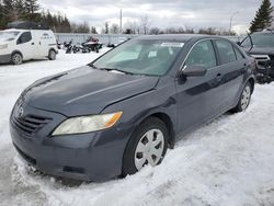 Toyota Camry salvage cars for sale: 2009 Toyota Camry Base