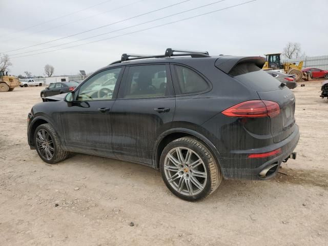 2017 Porsche Cayenne