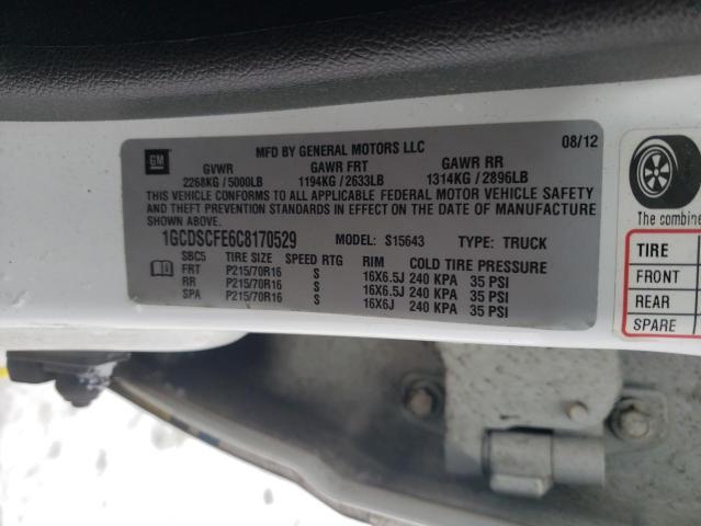 2012 Chevrolet Colorado LT