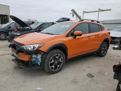 Subaru Crosstrek salvage cars for sale: 2018 Subaru Crosstrek Premium