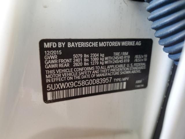 2016 BMW X3 XDRIVE28I